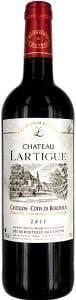Chateau Lartigue bottle