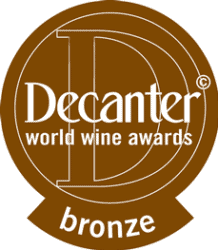 Decanter Bronze Medal 2017