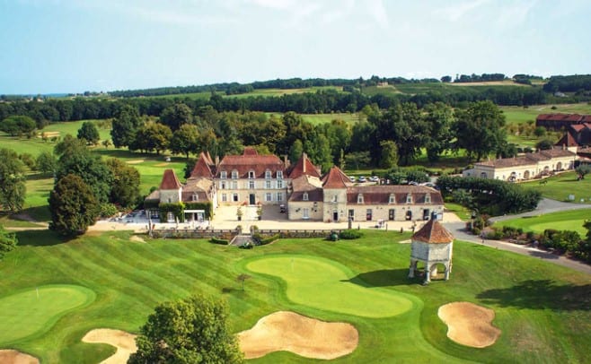 chateau for sale near bergerac